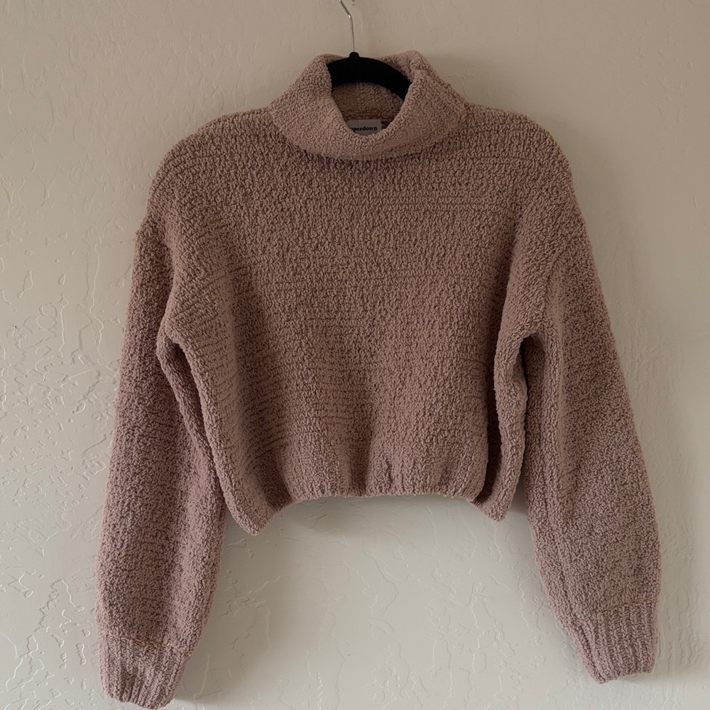 Superdown Crop Sweater
